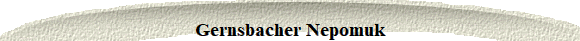  Gernsbacher Nepomuk 