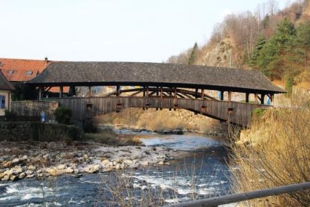 Bruecke Forbach